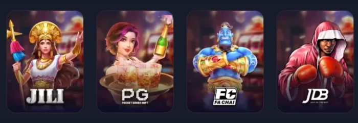 okbet Slot Games